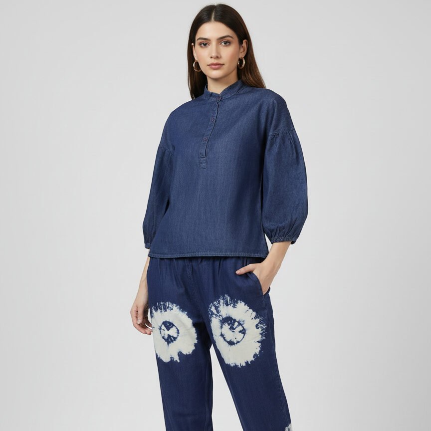 Tie-Dye Lounge Set