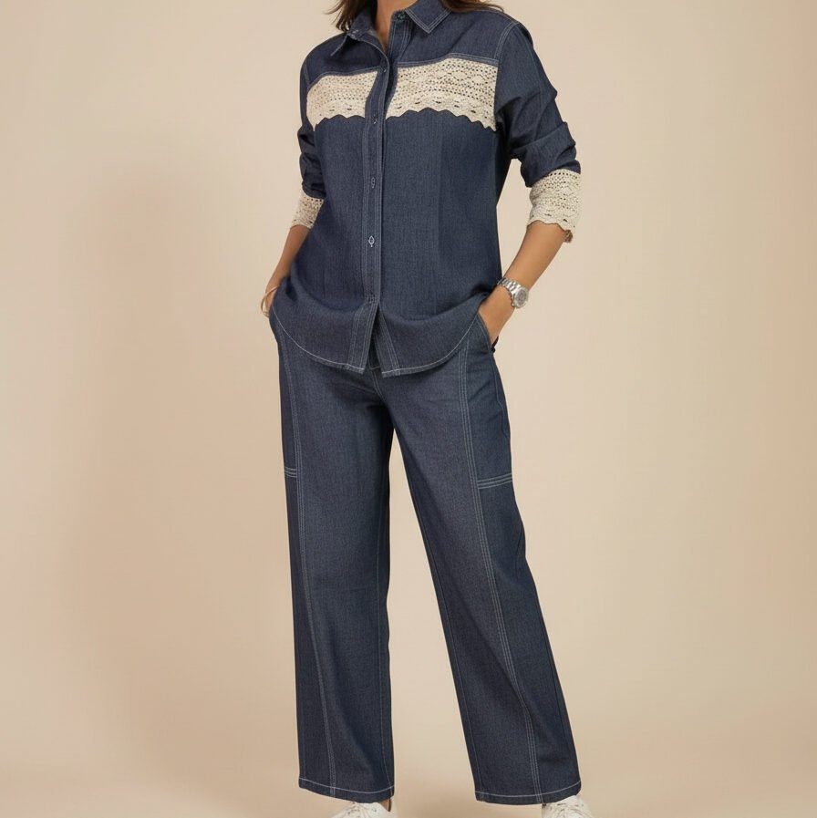 Crochet Lounge Set - Image 3