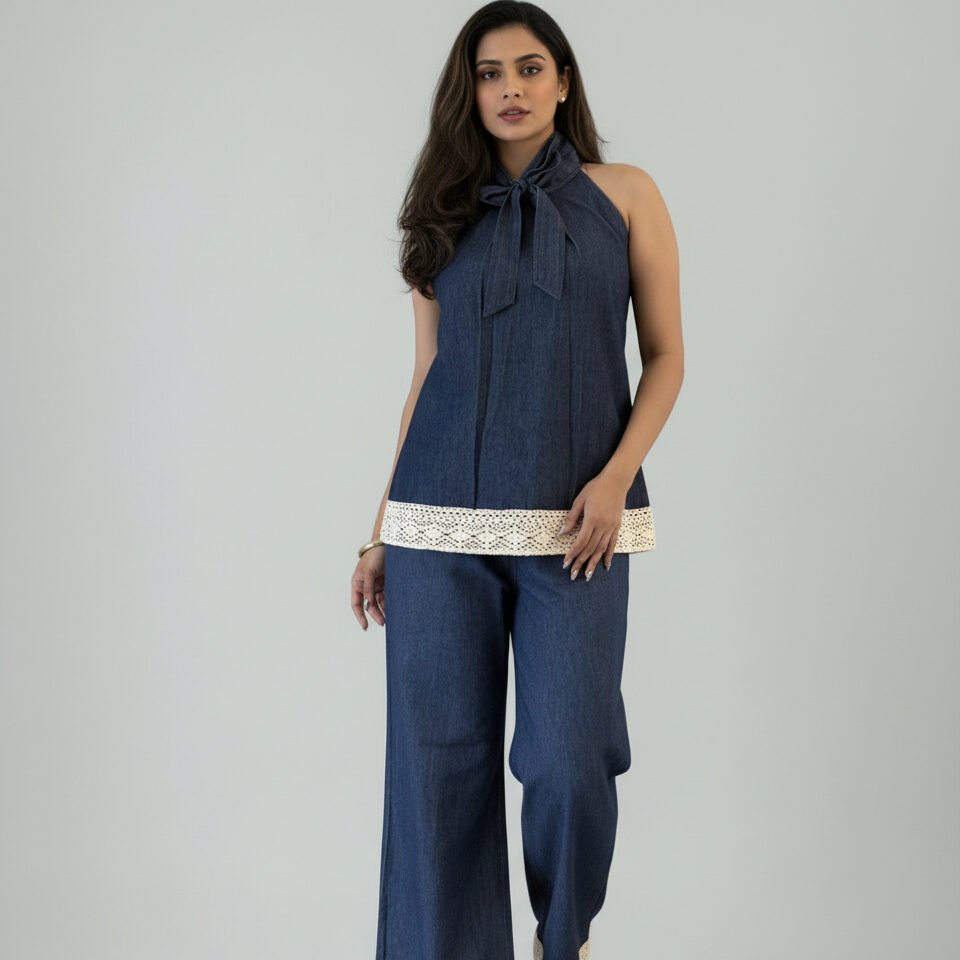 Halter Lounge Set