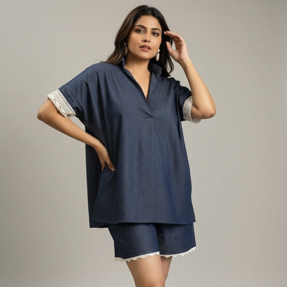 Tunic Shorts Set