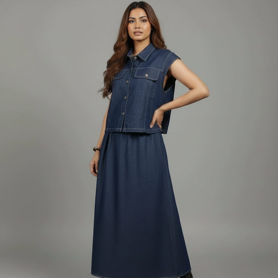 Maxi Skirt Lounge Set